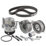 Wasserpumpe + Zahnriemensatz SNR KDP457.680