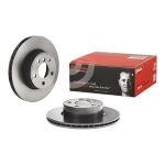 Disque de frein BREMBO 09D11311 avant, ventilé, à haute teneur en carbone, 1 pièce