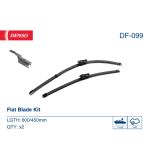 Torkarblad DENSO DF-099, 600/450mm, Front, 2 Stycke