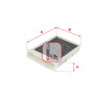 Innenraumfilter SOFIMA S 4265 CA