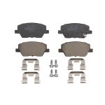 Jeu de plaquettes de frein BREMBO P 23 170
