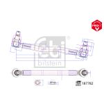 Coluna de direção ProKit FEBI BILSTEIN 187782