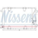 Condensator, airconditioning NISSENS 940174