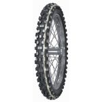 MITAS XT454 SPIKE WHITE 80/100-21 TT 51M, Pneu moto Avant