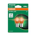 Glühlampe, Blinkleuchte ULTRA LIFE OSRAM 7507ULT-2BL