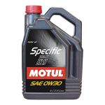 Huile moteur MOTUL 106437 SPECIFIC 0W30 5L