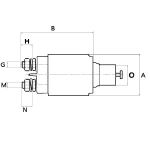 Magneettikytkin, startti HC-CARGO F 032 337 566