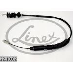 Cable, accionamiento del embrague LINEX 22.10.02