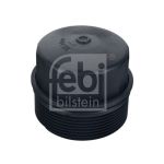 Tapa, alojamiento del filtro de aceite FEBI BILSTEIN 180090