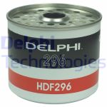 Filtro de combustible DELPHI HDF296
