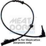 Capteur, vitesse de rou MEAT & DORIA 90266E