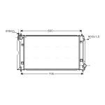 Motorkylare AVA COOLING TOA2386