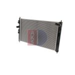 Radiateur moteur AKS DASIS 060081N