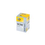 Lâmpada Halogen HELLA W3W Heavy Duty 24V, 3W, 10 peça