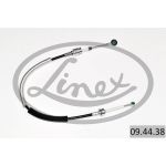 Cable de control del cambio de marchas LINEX 09.44.38, Derecha