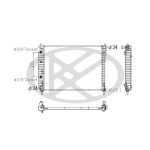 Raffreddatore motore KOYORAD PL312684