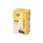 Hehkulamppu Halogen HELLA H9 Standard 12V, 65W, 1 kappaletta