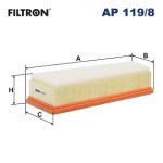 Luchtfilter FILTRON AP 119/8