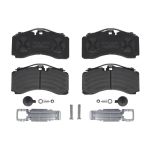 Conjunto de pastilhas de travão KNORR-BREMSE K108020K50