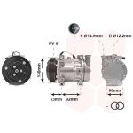 Airco-compressor VAN WEZEL 0100K009