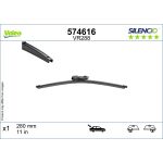 Wischblatt VALEO Silencio 574616, 280mm, Hinten, 1 Stück