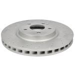Disque de frein TEXTAR 92262105 avant, ventilé, perforé, 1 pièce