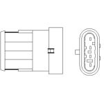 Sonda lambda MAGNETI MARELLI 466016355174