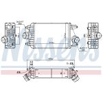 Intercooler NISSENS 961303