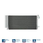 Condensador, sistema de ar condicionado NISSENS 940169