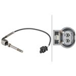 Sensor, uitlaatgastemperatuur HELLA 6PT 358 181-471