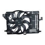 Koelventilatorwiel, motorkoeling NRF 47964