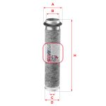 Filtro de ar SOFIMA S 7166 A