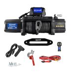 Seilwinde für Off Road Fahrzeuge HUSAR WINCH BSTS12000LBS12V-S