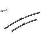 Wischblatt BOSCH Aerotwin Jet Blade 3 397 110 006, 650/475mm, Vorne, 2 Stück