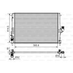 Motorkylare VALEO 735635