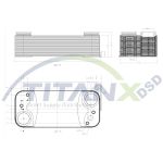 OlieRadiator, retarder TITANX OX149003