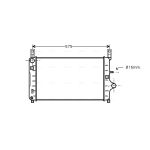 Motorkylare AVA COOLING FD2127