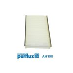 Kupéfilter PURFLUX AH198