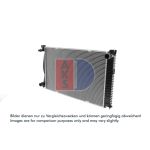 Motorradiateur  AKS DASIS 480052N