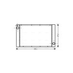 Motorkylare AVA COOLING BWA2333
