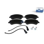 Remblokkenset, schijfrem DT SPARE PARTS 13.93100