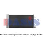 Condensator, airconditioning AKS DASIS 022013N