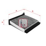 Innenraumfilter SOFIMA S 4220 CA