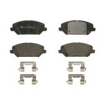 Juego de pastillas de freno PRIME LINE BREMBO P 30 110