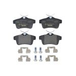 Bremsbelagsatz TEXTAR 2492204, Hinten