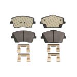 Remblokkenset, schijfrem BREMBO P 86 031