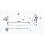Scambiatore calore MAGNETI MARELLI 350218325000