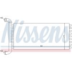 Intercambiador de calor, calefacción interior NISSENS 72037