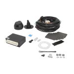 Kit elettrico, gancio di traino WESTFALIA 316312300113