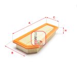 Luftfilter SOFIMA S 3A60 A